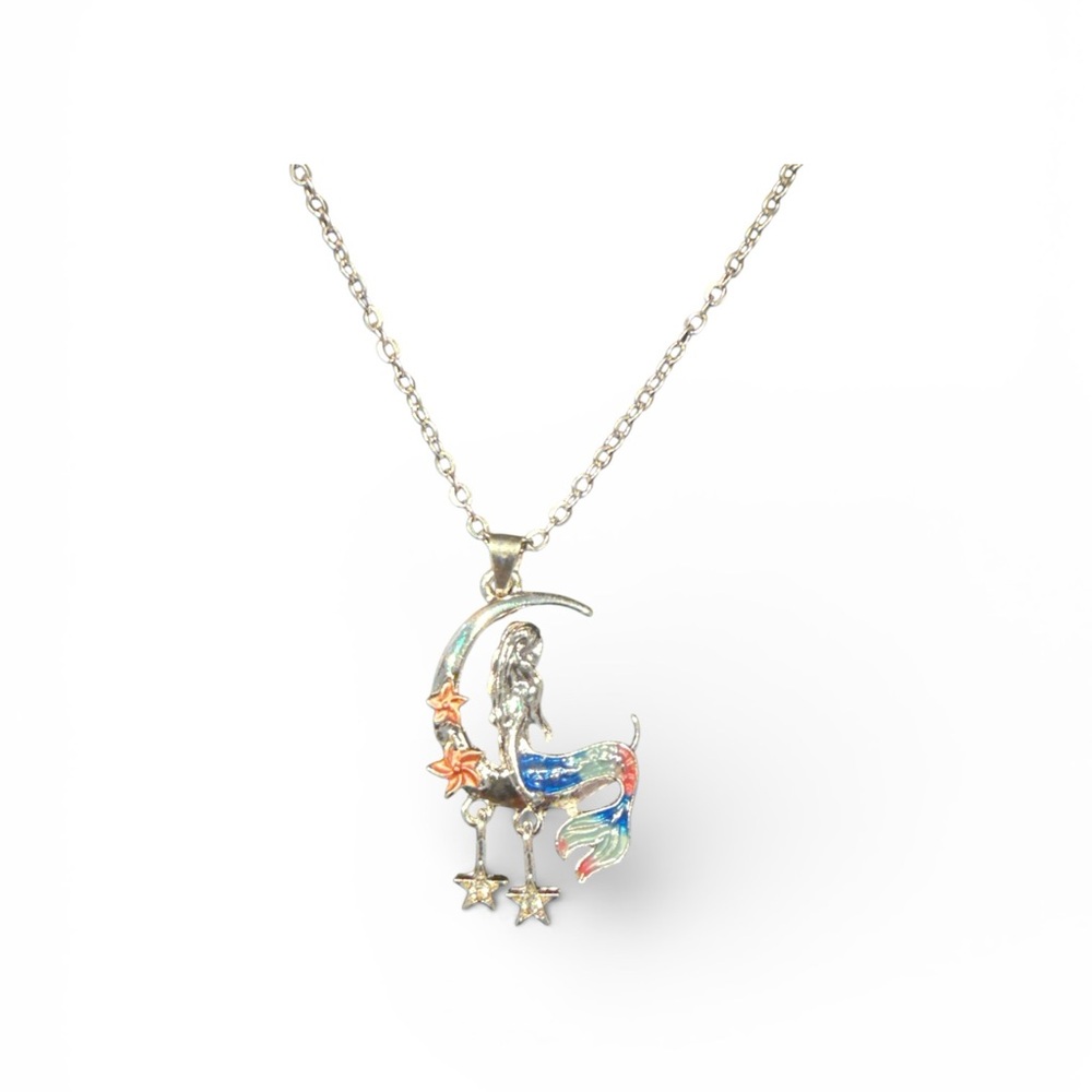 Silver Zodiac Pendant Necklace